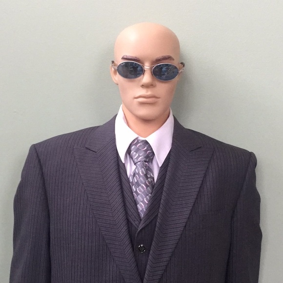 Sergio Valentino 3 Piece - Super 150's - 100% Wool - Picture 3 of 8